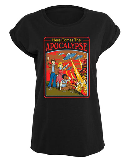 Steven Rhodes - Here comes the Apocalypse - Girlshirt