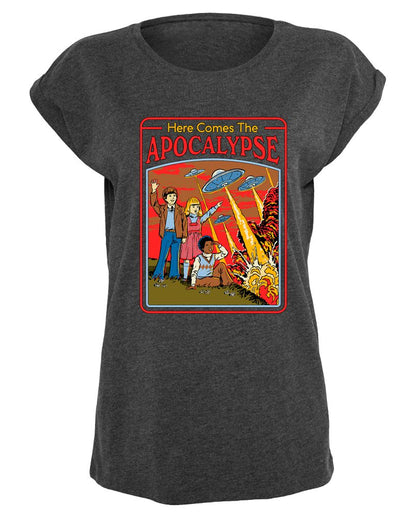 Steven Rhodes - Here comes the Apocalypse - Girlshirt