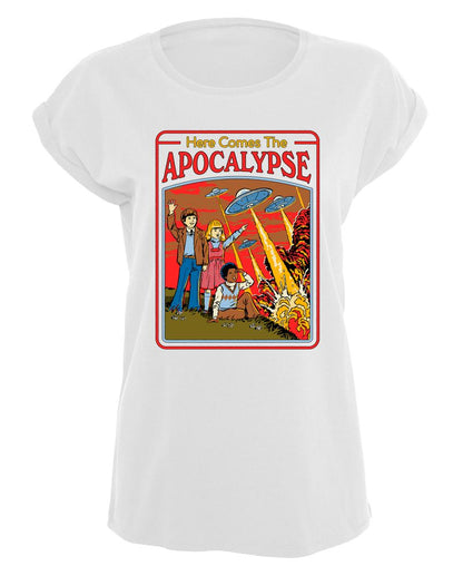 Steven Rhodes - Here comes the Apocalypse - Girlshirt