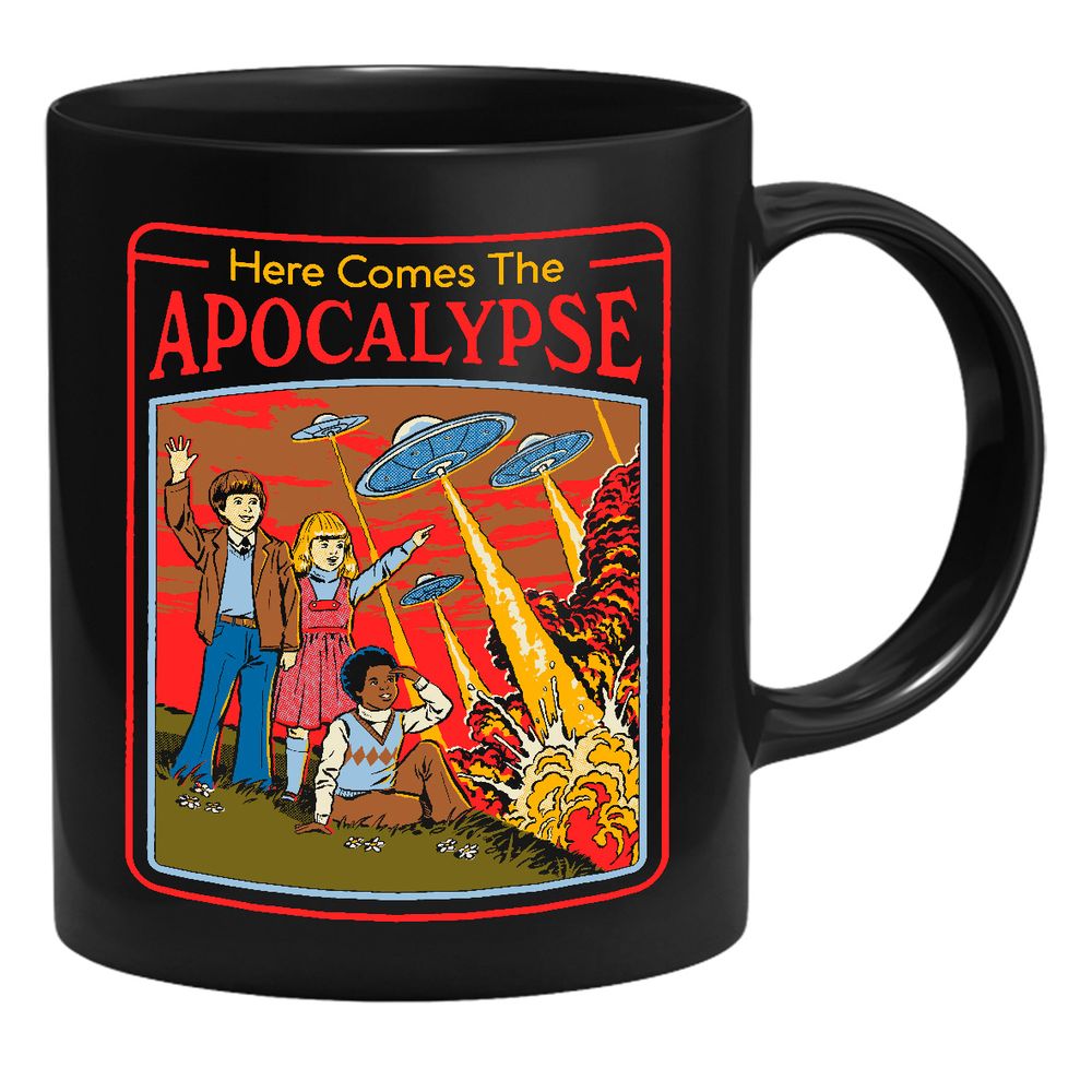 Steven Rhodes - Here comes the Apocalypse - Tasse | yvolve Shop