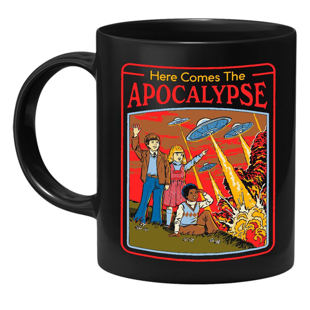 Steven Rhodes - Here comes the Apocalypse - Tasse | yvolve Shop