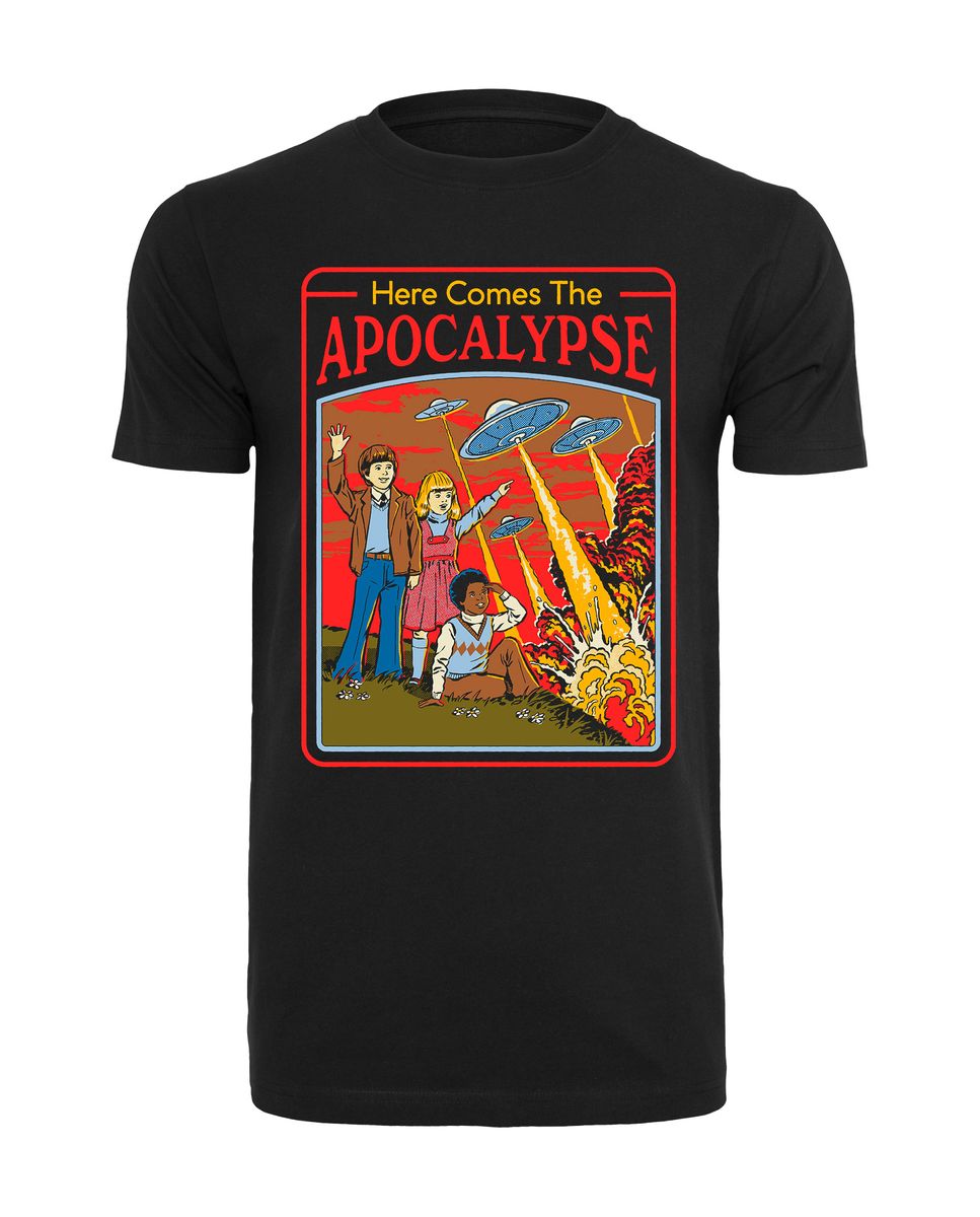 Steven Rhodes - Here comes the Apocalypse - T-Shirt