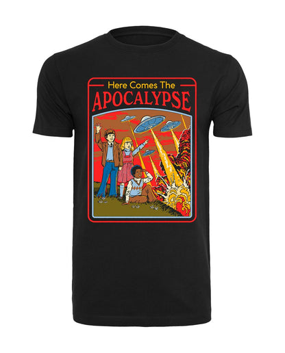 Steven Rhodes - Here comes the Apocalypse - T-Shirt