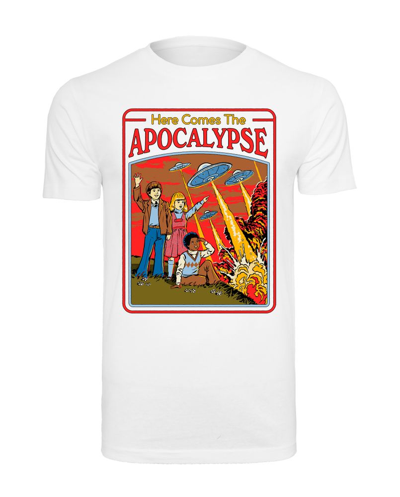Steven Rhodes - Here comes the Apocalypse - T-Shirt | yvolve Shop