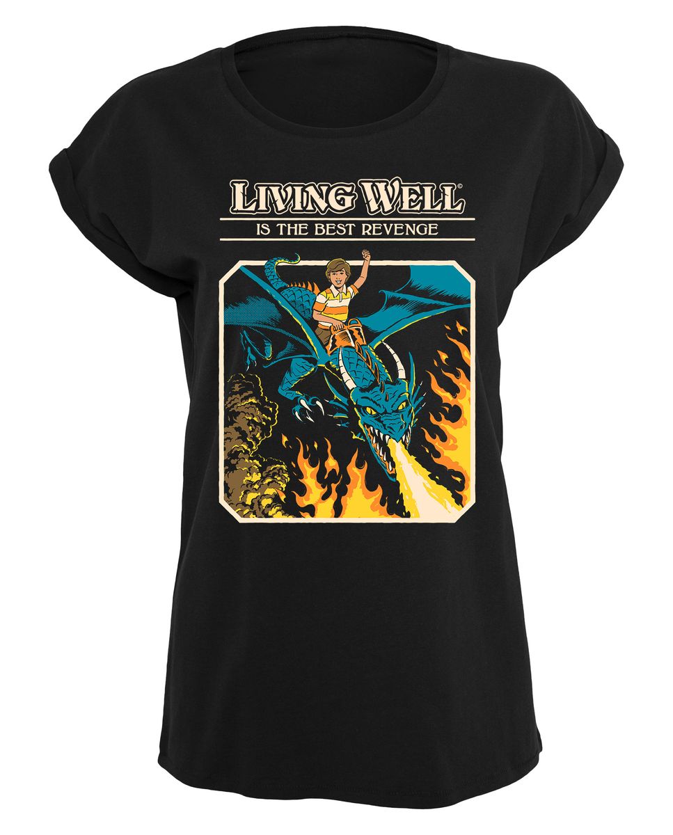 Steven Rhodes - Living Well - Girlshirt