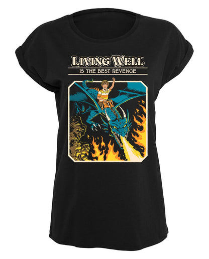 Steven Rhodes - Living Well - Girlshirt