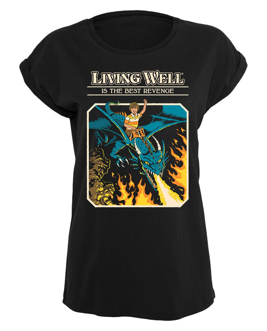 Steven Rhodes - Living Well - Girlshirt