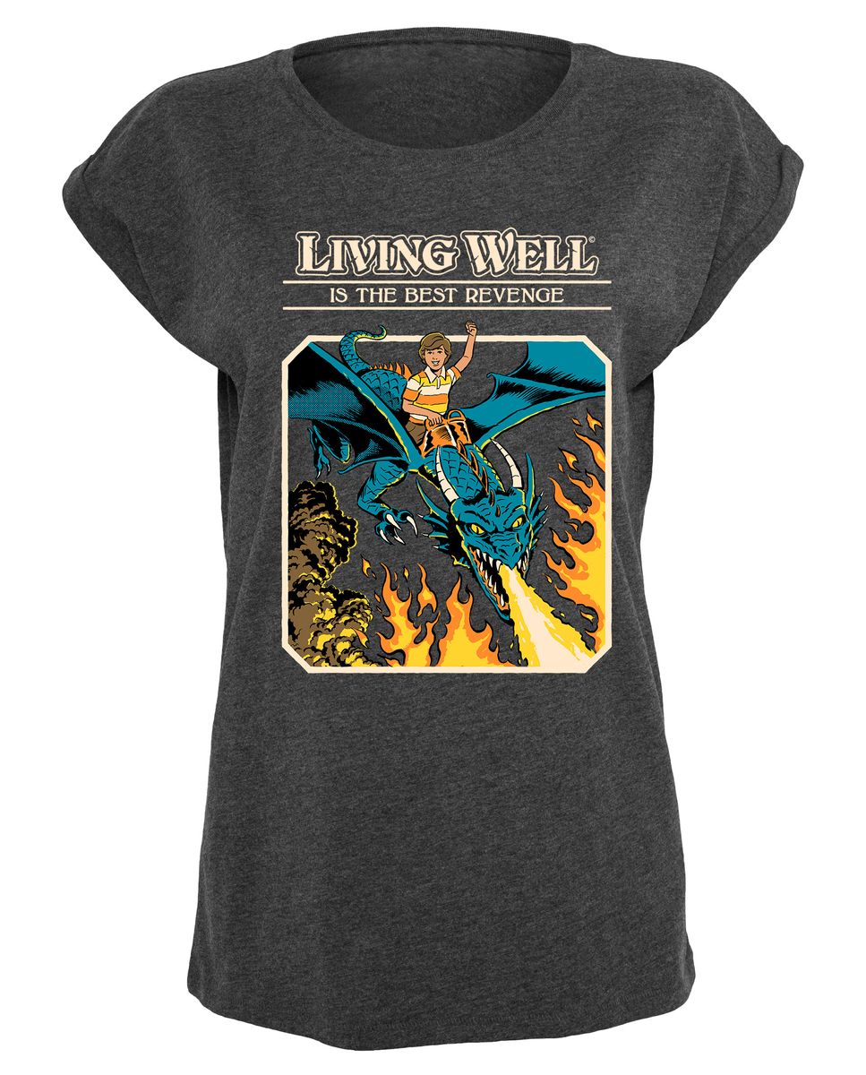 Steven Rhodes - Living Well - Girlshirt
