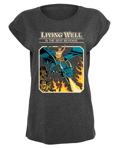 Steven Rhodes - Living Well - Girlshirt