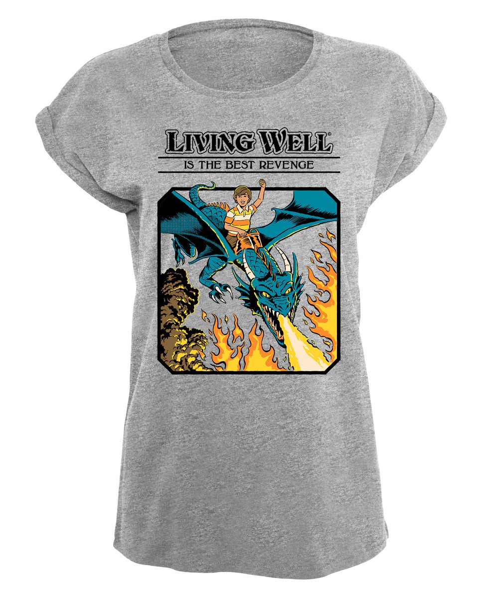 Steven Rhodes - Living Well - Girlshirt