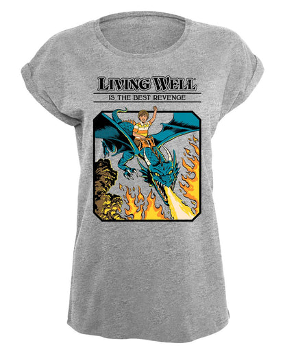 Steven Rhodes - Living Well - Girlshirt