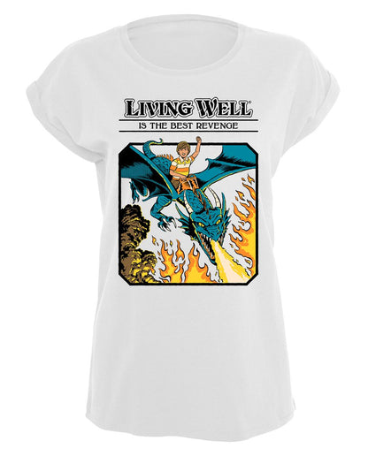 Steven Rhodes - Living Well - Girlshirt