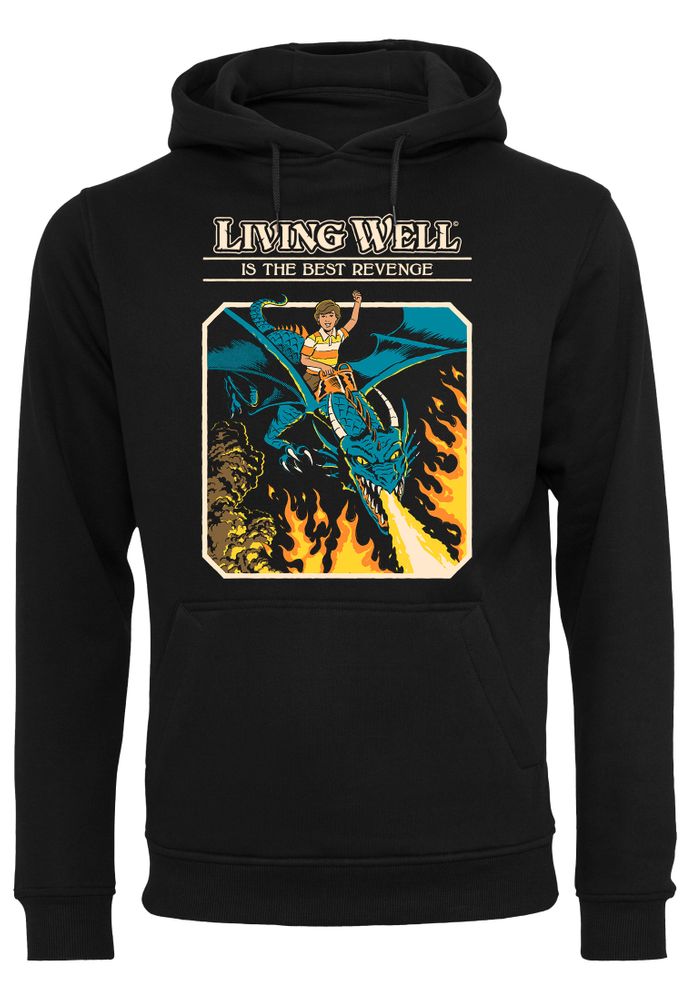 Steven Rhodes - Living Well - Hoodie | yvolve Shop