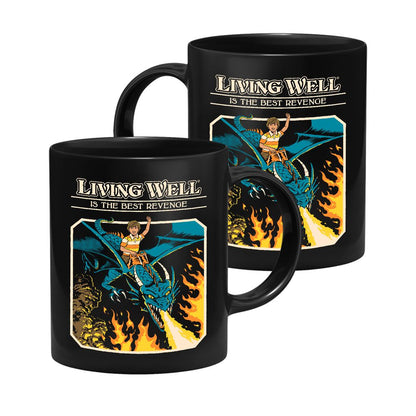 Steven Rhodes - Living Well - Tasse | yvolve Shop