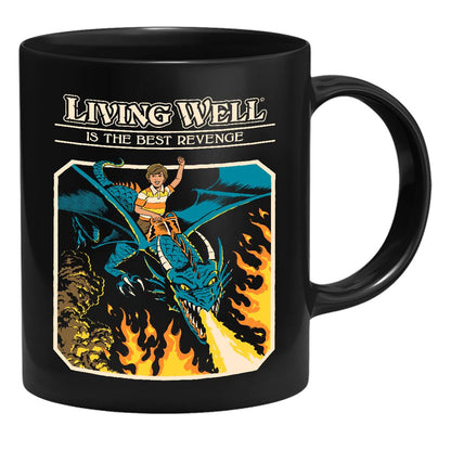 Steven Rhodes - Living Well - Tasse | yvolve Shop