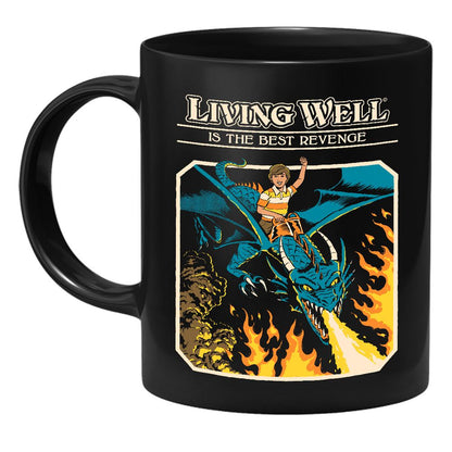 Steven Rhodes - Living Well - Tasse | yvolve Shop