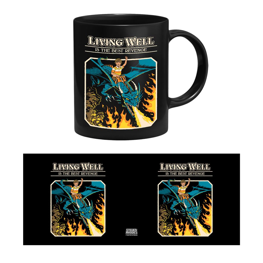 Steven Rhodes - Living Well - Tasse | yvolve Shop