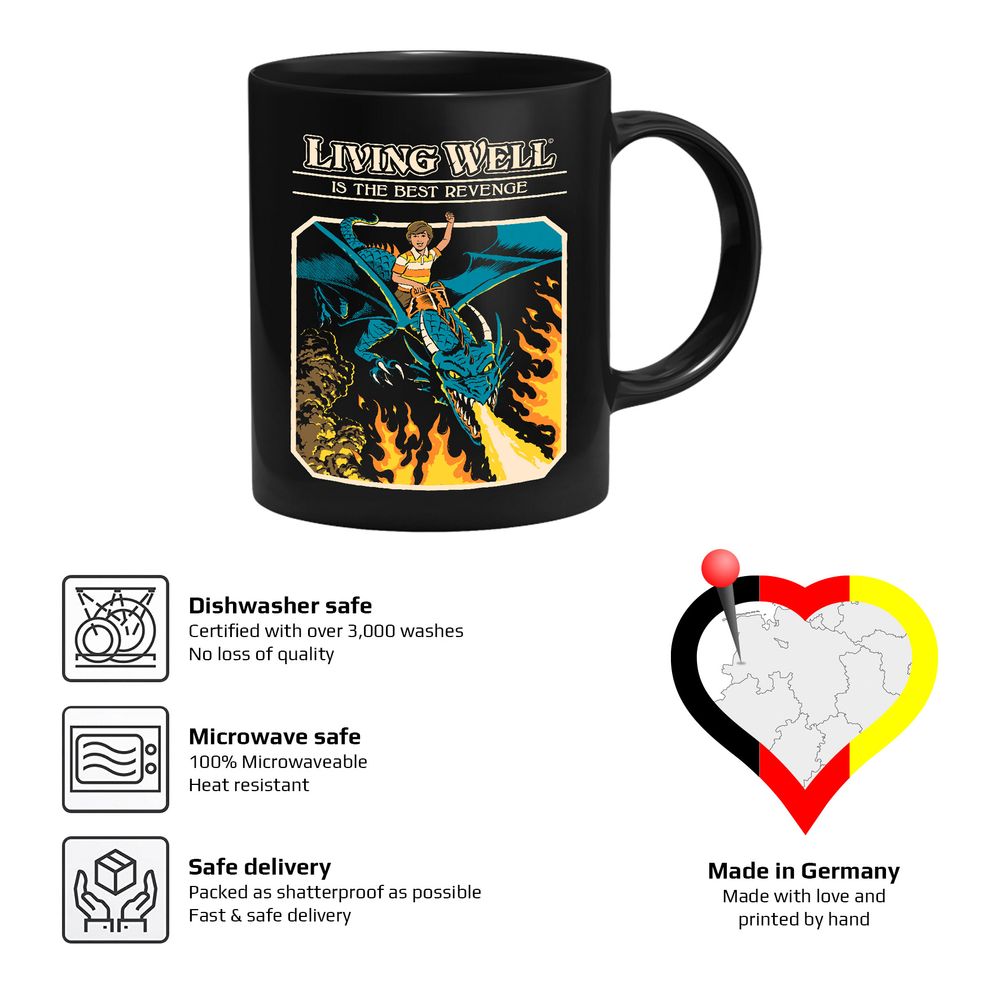 Steven Rhodes - Living Well - Tasse | yvolve Shop