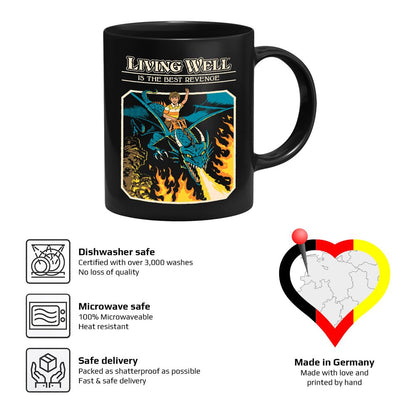 Steven Rhodes - Living Well - Tasse | yvolve Shop