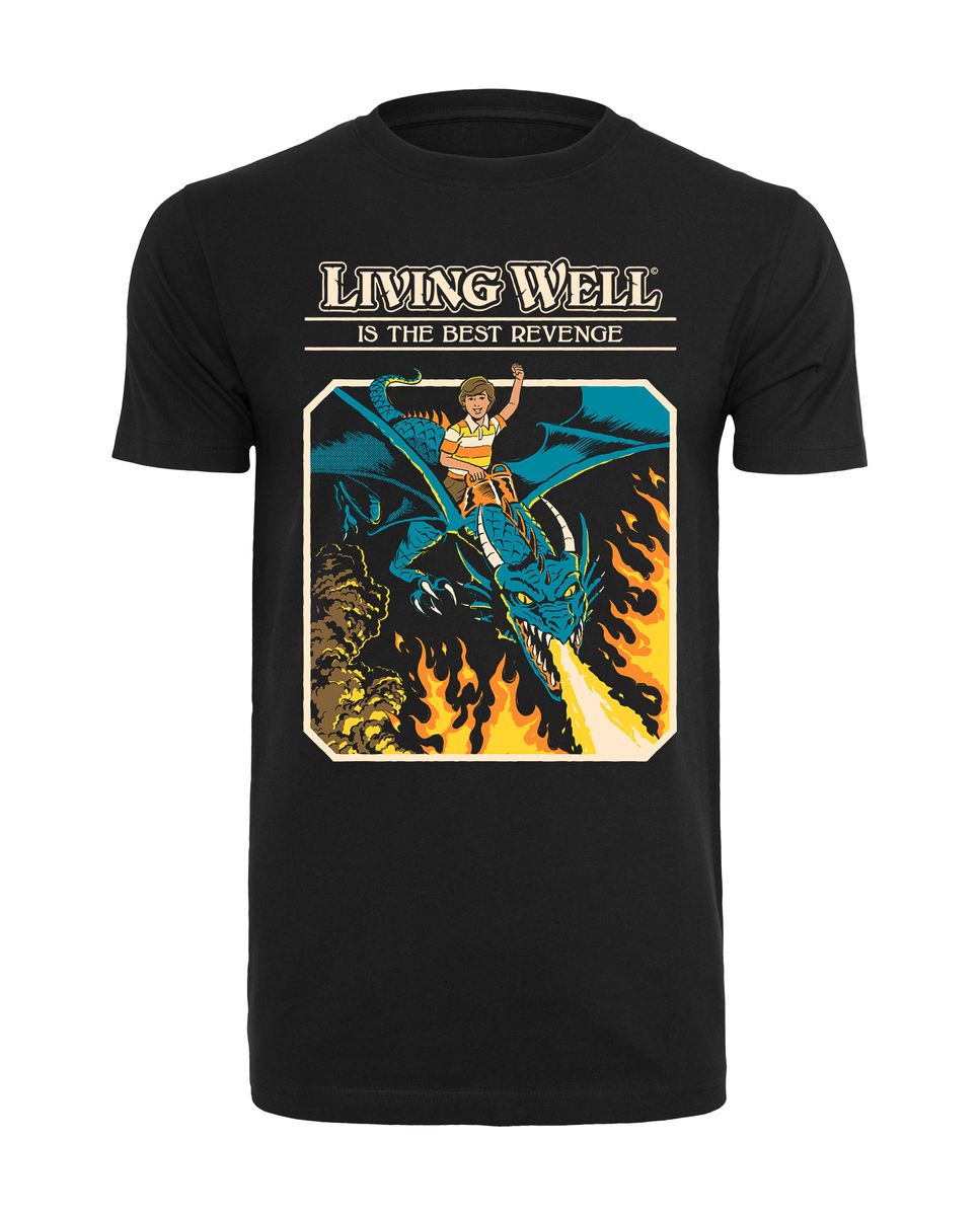 Steven Rhodes - Living Well - T-Shirt