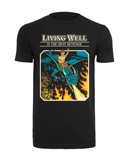 Steven Rhodes - Living Well - T-Shirt