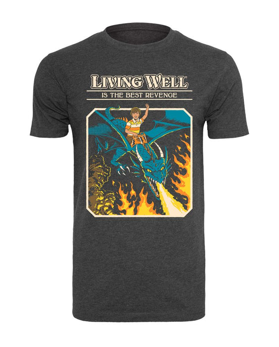 Steven Rhodes - Living Well - T-Shirt | yvolve Shop