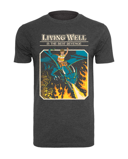 Steven Rhodes - Living Well - T-Shirt