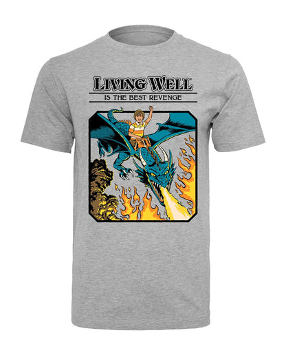 Steven Rhodes - Living Well - T-Shirt