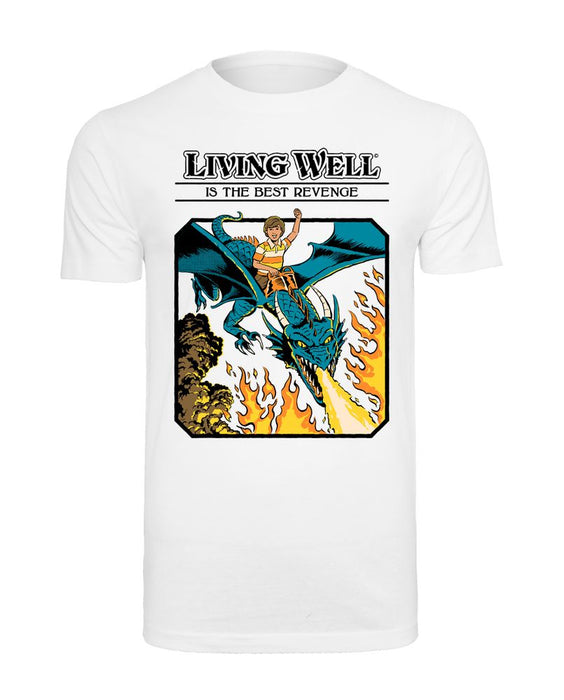 Steven Rhodes - Living Well - T-Shirt | yvolve Shop