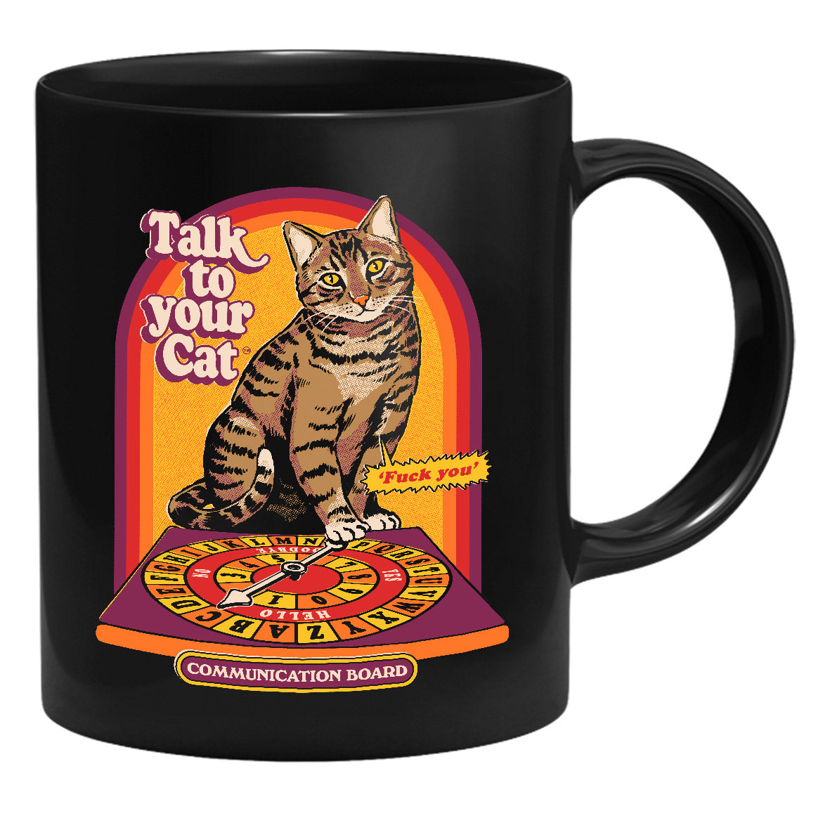 Steven Rhodes - Talk to your Cat - Tasse | yvolve Shop