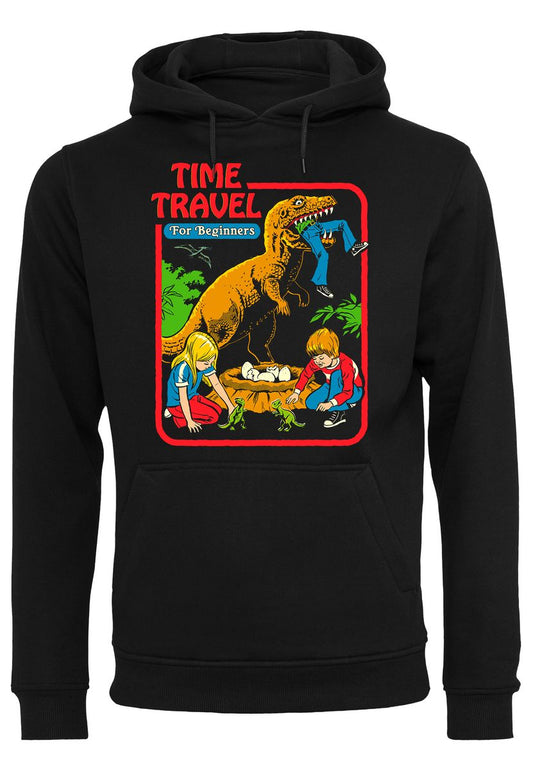 Steven Rhodes - Time Travel for Beginners - Hoodie | yvolve Shop