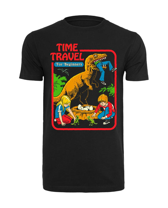 Steven Rhodes - Time Travel for Beginners - T-Shirt | yvolve Shop
