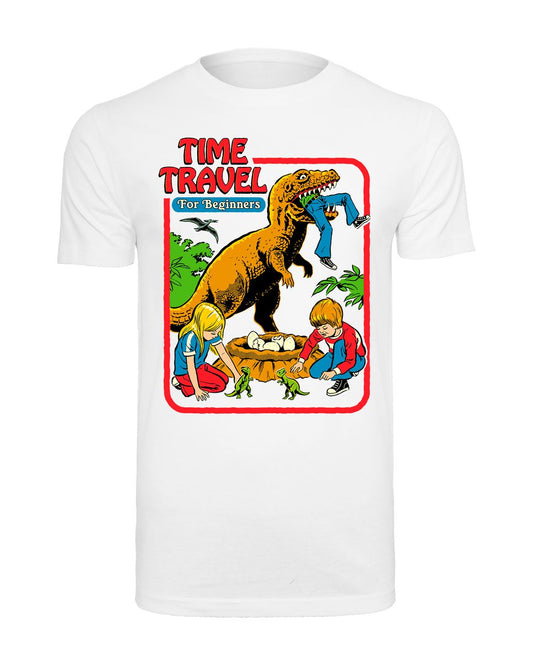 Steven Rhodes - Time Travel for Beginners - T-Shirt