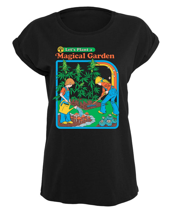 Steven Rhodes - Magical Garden - Girlshirt | yvolve Shop