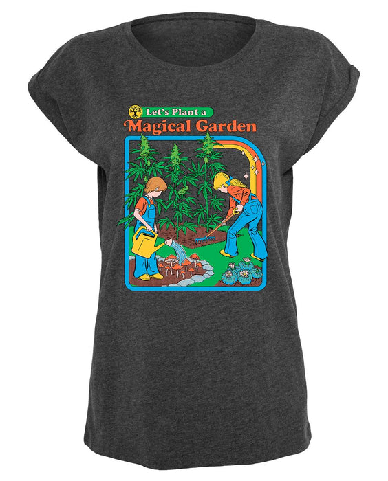 Steven Rhodes - Magical Garden - Girlshirt | yvolve Shop