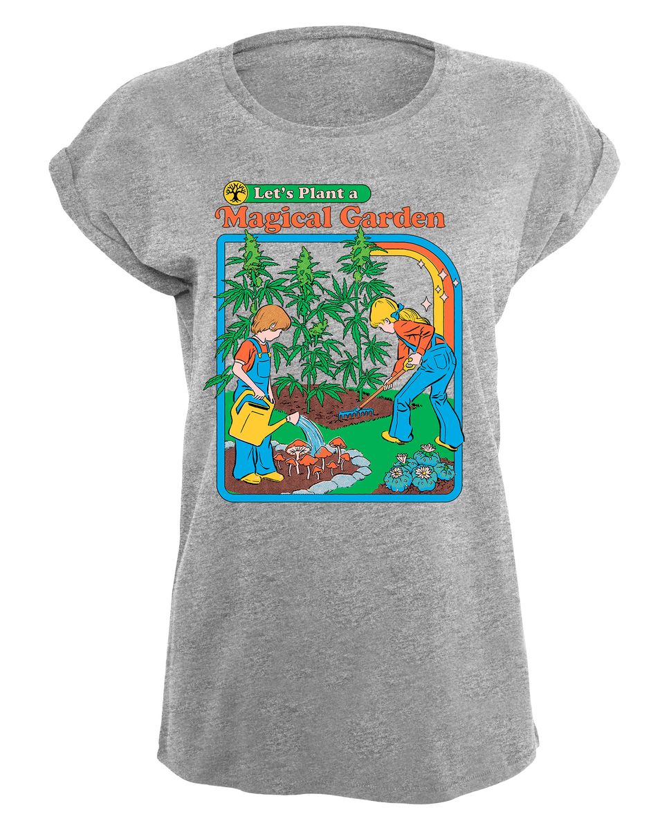 Steven Rhodes - Magical Garden - Girlshirt | yvolve Shop