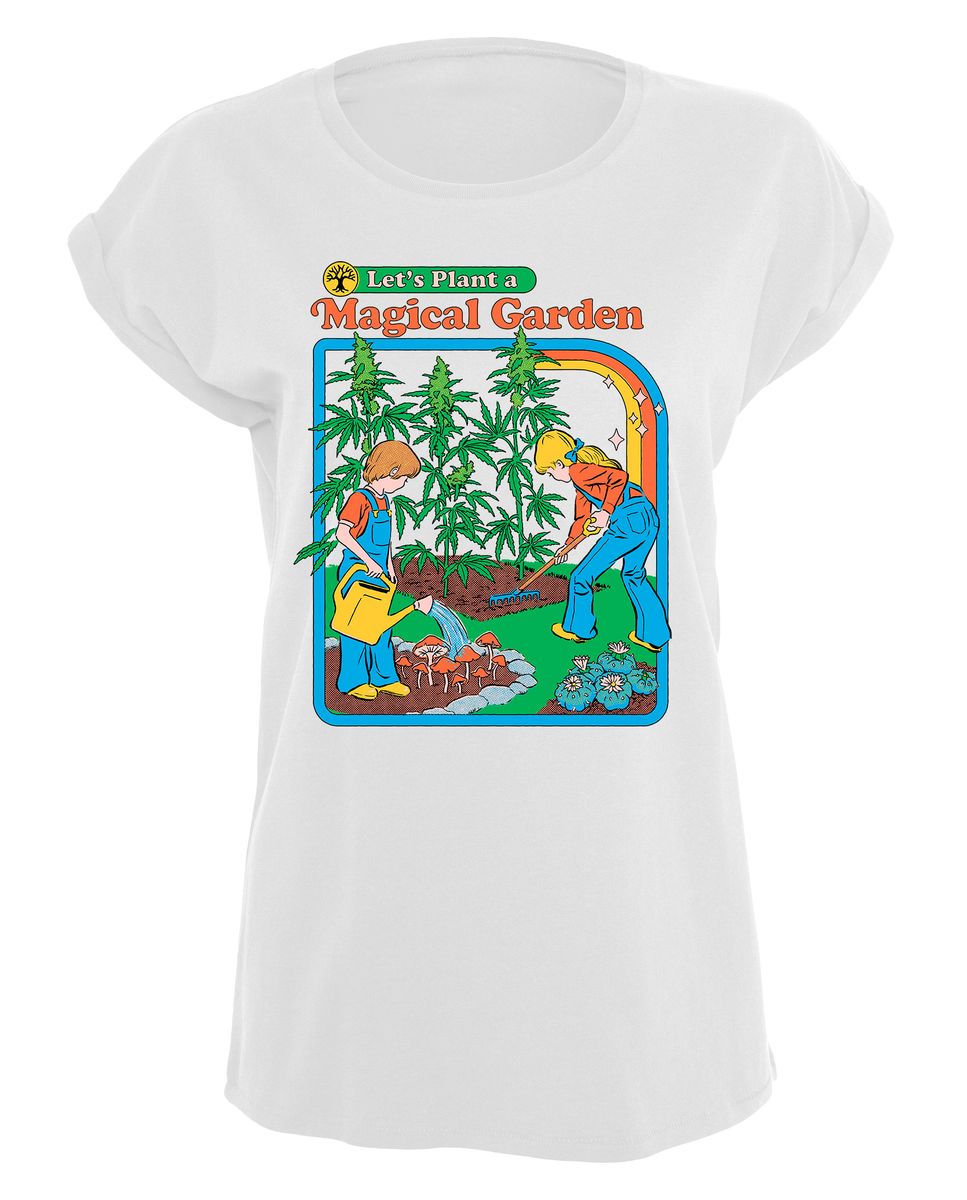 Steven Rhodes - Magical Garden - Girlshirt | yvolve Shop