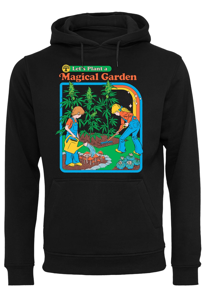 Steven Rhodes - Magical Garden - Hoodie | yvolve Shop