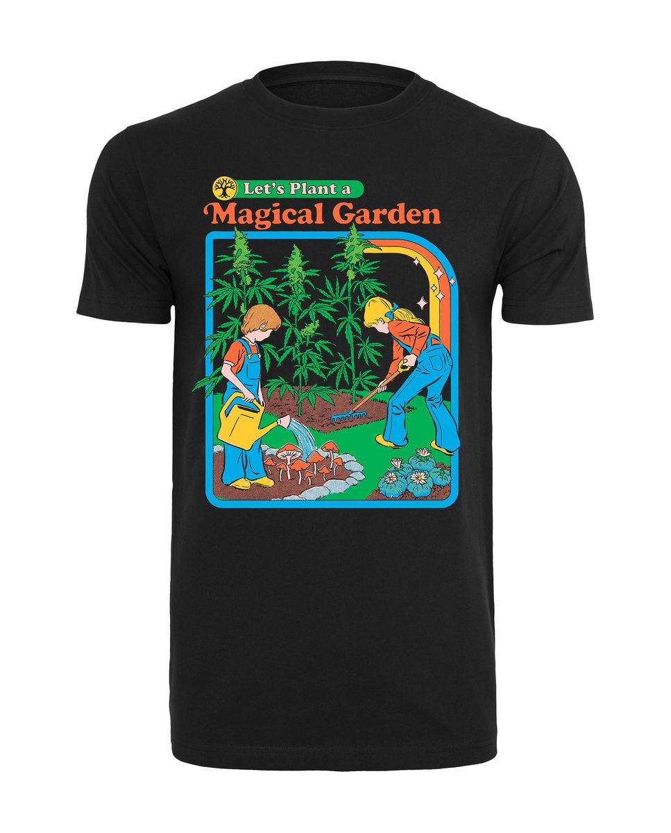 Steven Rhodes - Magical Garden - T-Shirt | yvolve Shop