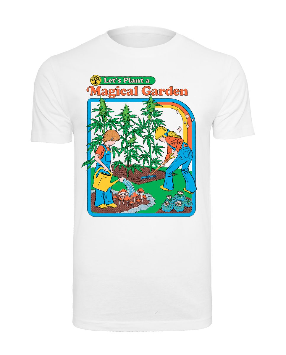 Steven Rhodes - Magical Garden - T-Shirt | yvolve Shop