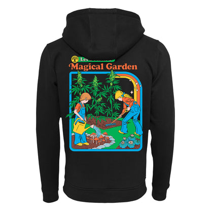 Steven Rhodes - Magical Garden - Zip-Hoodie | yvolve Shop