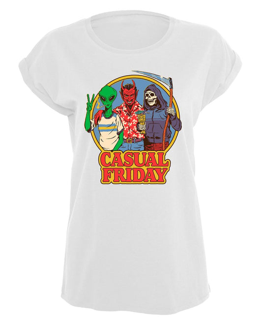 Steven Rhodes - Casual Friday - Girlshirt