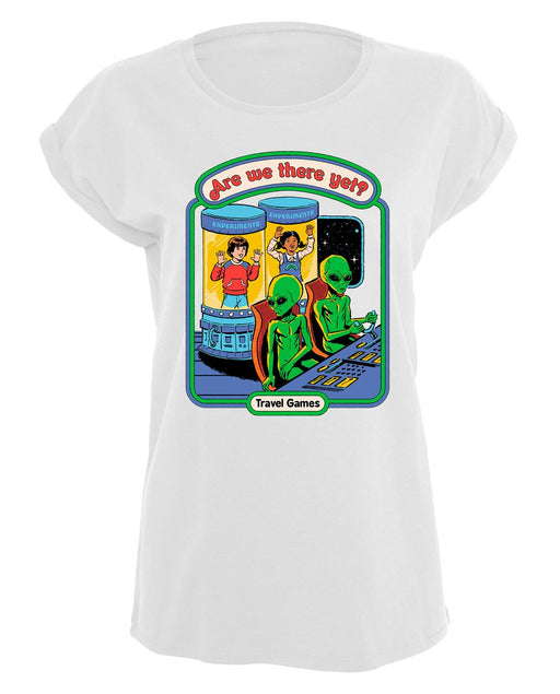 Steven Rhodes - Are we there yet? - Girlshirt | yvolve Shop