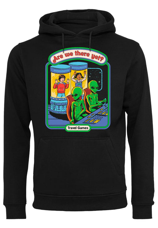 Steven Rhodes - Are we there yet? - Hoodie | yvolve Shop