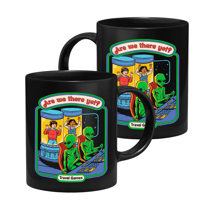 Steven Rhodes - Are we there yet? - Tasse | yvolve Shop