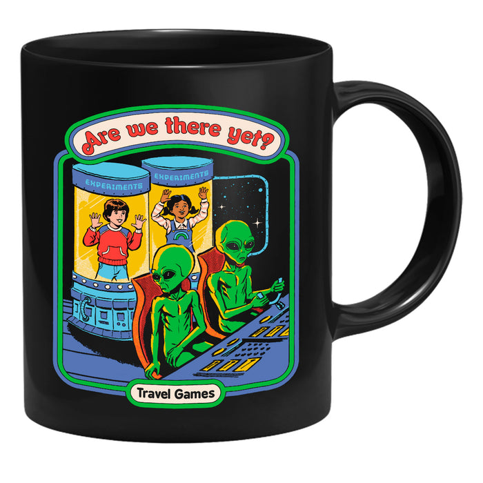 Steven Rhodes - Are we there yet? - Tasse | yvolve Shop