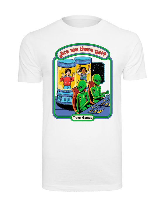 Steven Rhodes - Are we there yet? - T-Shirt | yvolve Shop