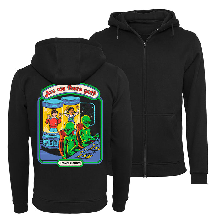 Steven Rhodes - Are we there yet? - Zip-Hoodie | yvolve Shop
