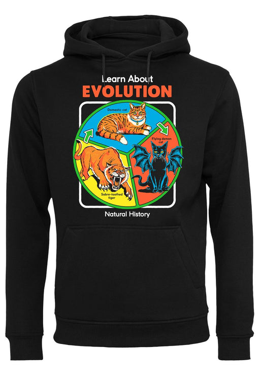 Steven Rhodes - Learn about Evolution - Hoodie | yvolve Shop