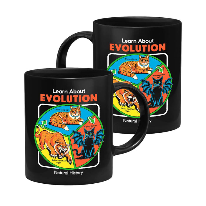 Steven Rhodes - Learn about Evolution - Tasse | yvolve Shop